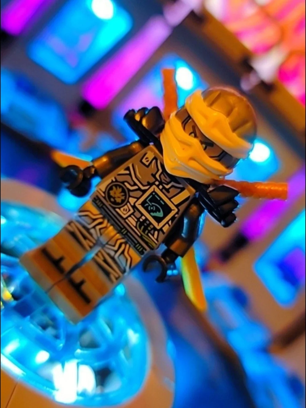 Ninjago Minifigure Lego Compatible